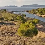 公寓 Poseidonia 75sqm Canal Corinth