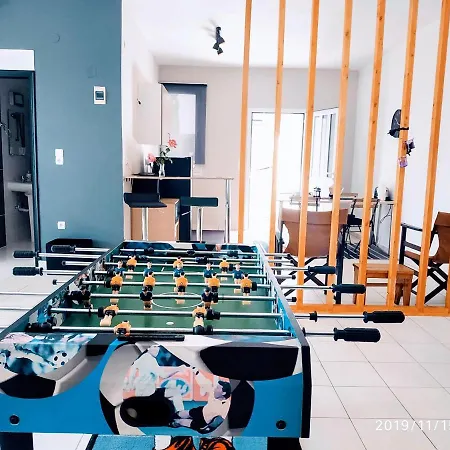 Poseidonia 75sqm Canal Апартаменты *