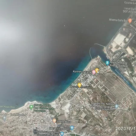 Poseidonia 75sqm Canal Apartment