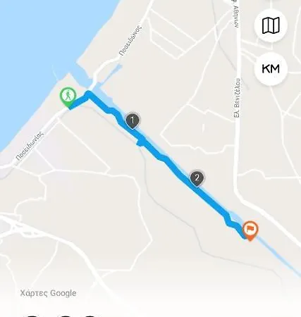 Appartement Poseidonia 75sqm Canal *