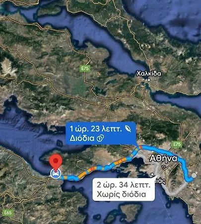 Poseidonia 75sqm Canal Apartament Corinth