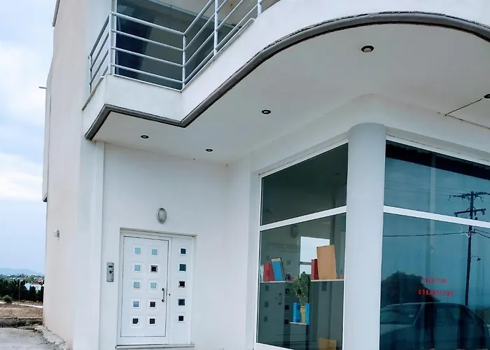 Lägenhet Poseidonia 75sqm Canal Corinth