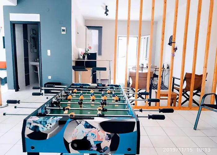 Poseidonia 75sqm Canal Lägenhet *