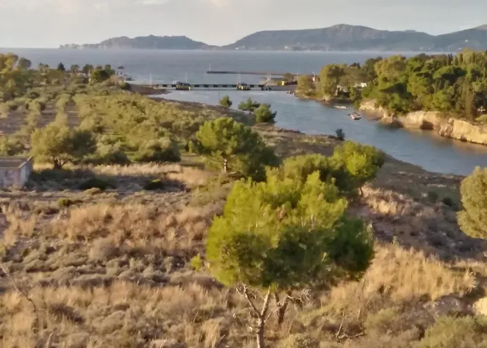 Lägenhet Poseidonia 75sqm Canal Corinth