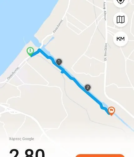 Lägenhet Poseidonia 75sqm Canal *