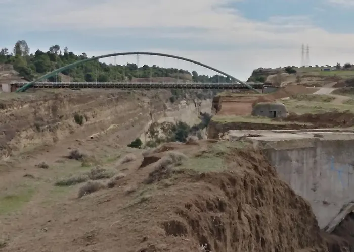 Poseidonia 75sqm Canal Apartamento Corinth