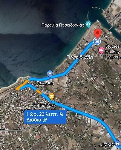 Poseidonia 75sqm Canal