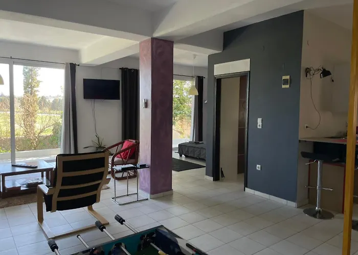 Lägenhet Poseidonia 75sqm Canal *