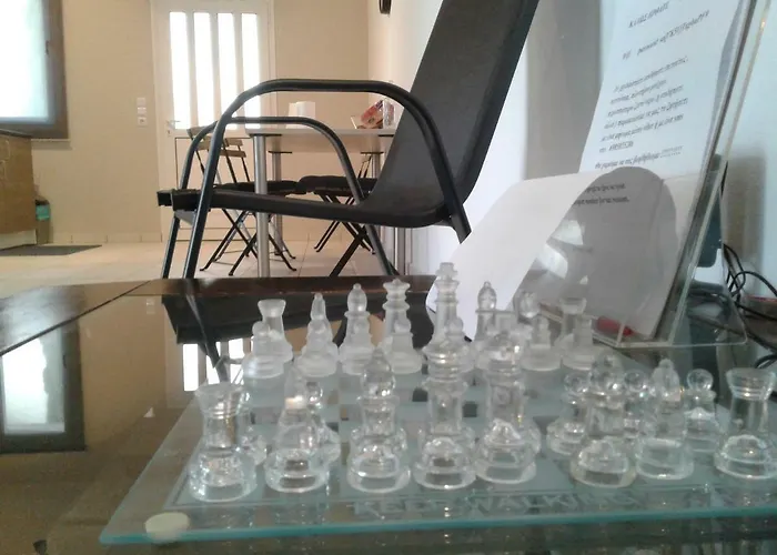 아파트 Poseidonia 75sqm Canal Corinth